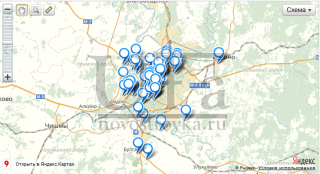 Новость Уфановостройка.ру: новый специальный раздел поиска новостроек по карте по точным критериям!