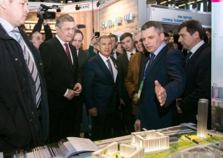 Президент Татарстана Рустэм Минниханов высоко оценил уфимский ЖК «Новый Умный дом»
