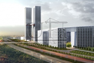 В Уфе утвердили проект строительства двух 51-этажных небоскребов