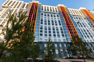 Компания ТАЛАН в Уфе сдала 18-этажный дом в современном Квартале Энтузиастов