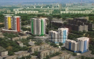 Новый жилой комплекс "Семья" в Уфе на ул. Тихорецкая 19
