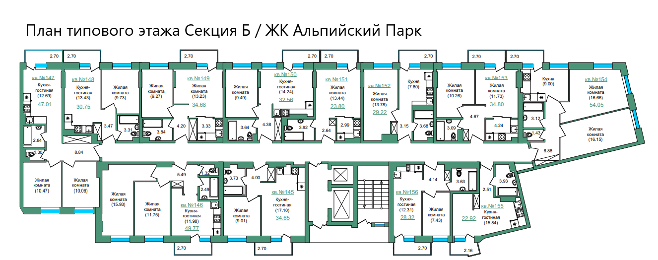 Планировка квартир в тольятти схема олимпийская