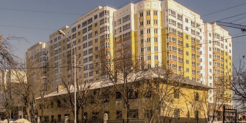 владивостокская улица новостройки в Уфе