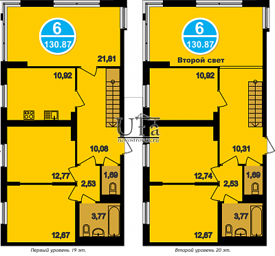 Купить 6-комнатную квартиру 130.87 кв.м. в ЖК Панорама